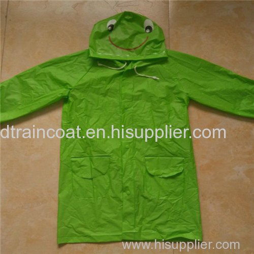 PVC Cartoon Raincoat for Sale