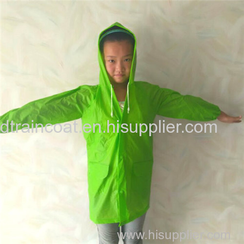 Children PVC Raincoat for Sale