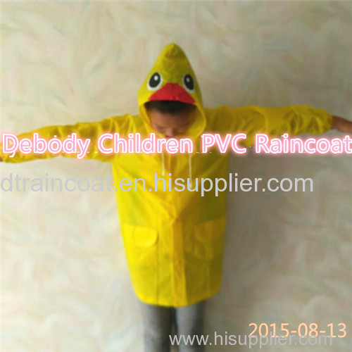 Yellow Children Raincoat for Sale
