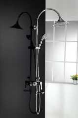 New Fashion Wall Mounted Bathroom Rain Shower Set