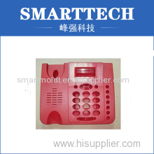 Office Products Red Color Plastic Telephone Shell Mould