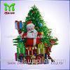 Father Christmas Style Paper Printing cardboard cutout standee