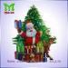 Father Christmas Style Paper Printing cardboard cutout standee