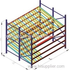 Carton Flow Racking Product Product Product
