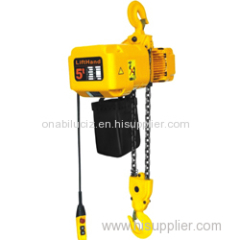 SK Electric Chain Hoist With Trolley