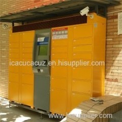 32 Door Electronic Locker For Parcel Delivery