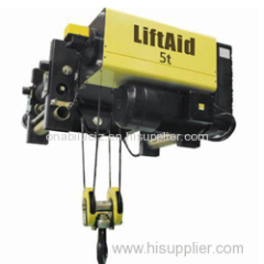 Single Girder Wire Rope Hoist