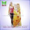 Economic Advertising Cardboard Poster Display Stand For Healthy Products