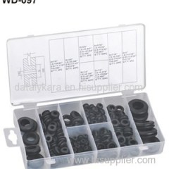 180PC RUBBER GROMMET ASSORTMENT