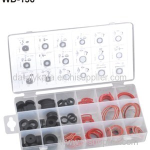 141PC RUBBER&FIBER ASSORTMENT Product Product Product