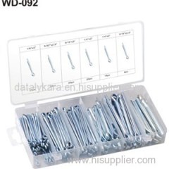 144PC LARGE COTTER PIN ASSORTMENT