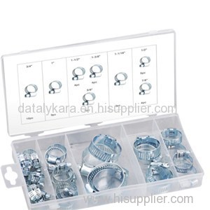 40PC HOSE CLAMP ASSORTMENT