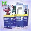 Foldable Promotion Display Stand / Recycled Cardboard Photo Display Stand