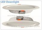 Energy Saving 15w Led Down Lights 3 Years Warranty Efficiency &gt; 0.9