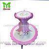 Tree Tire Round Cardboard cupcake display stands / holders