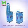 2 Rolls Cardboard Trolley Case With Handle For Fair Supermarkets And Chain stores