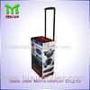 Recyclable Corrugated Cardboard Trolley Box For Trade Show And Expo
