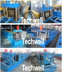 Z Channel Cold Roll Forming Machine