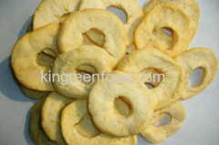 dehydrated apple rings a grade