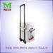 Recyclable Cardboard Trolley Box with Wheels and Handle For Expo And Exhibition