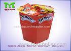 OEM / ODM Recycled Corrugated Cardboard Dump Bin Display for Snacks