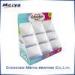 CMYK Glossy lamination Counter Top Display Stands / Cardboard Card Display