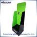 350g CCNB and B flute CMYK Glossy varnishing cardboard display rack with Hook for Toys