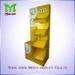 Eye-catching color Cardboard Floor Displays rack for umbrella waterproof