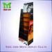 Colorful printing waterproof Cardboard Floor Displays stand cardboard display rack