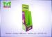 Eco-friendly B flute floor cardboard display racks for kitchen ware