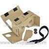 3D VR Virtual Reality Headset 3D Movie Game Glasses Adjust Cardboard VR BOX 2 . 0