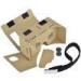 3D VR Virtual Reality Headset 3D Movie Game Glasses Adjust Cardboard VR BOX 2 . 0