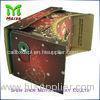 Colorful Virtual Reality Cardboard Box for Watching 3D Movie / Video