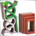 Color Printing Foldable Corrugated Cardboard Kids Furniture For Exhibition And Tradeshow