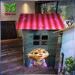 DIY Paper Corrugated cardboard houses for kids cardboard box playhouse