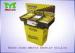Square Advertising Paperboard Chocolate Cardboard Floor display stands Dump Bin