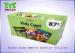Recyclable Cardboard Square Dump Bin Display / cardboard pos displays