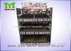 Three Tiers Power Bank counter Top display stands Eletronics Promotion Exhibition