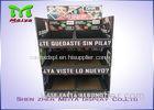Three Tiers Power Bank counter Top display stands Eletronics Promotion Exhibition