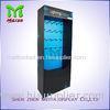 Black matt lamination corrugated Hook Display Stand for phone accessories