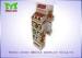 4 Tiers supermarket custom cardboard displays for cooking pineapple sauce