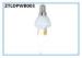 E17 LED Candle Bulb Replacing Conventional 40W 2700K - 6500K