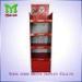 Colorful printing home style POS cardboard displays rack with 4 Tiers