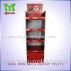 Colorful printing home style POS cardboard displays rack with 4 Tiers