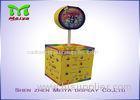 Cake Cardboard Corrugated Dump Bin Display for Supermarket waterproof
