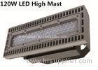 120 Watt Waterproof Led High Mast Lights IP66 With casting Magnesium aluminum