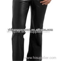 MEN''S Genuine Sheep Leather Trousers