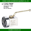 carbon steel material flange globe valve