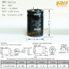Snap in Capacitor Electrolytic Capacitor for Heat Pumps Air Conditioner and Refrigerator