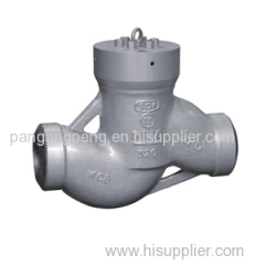 Power plant check valve